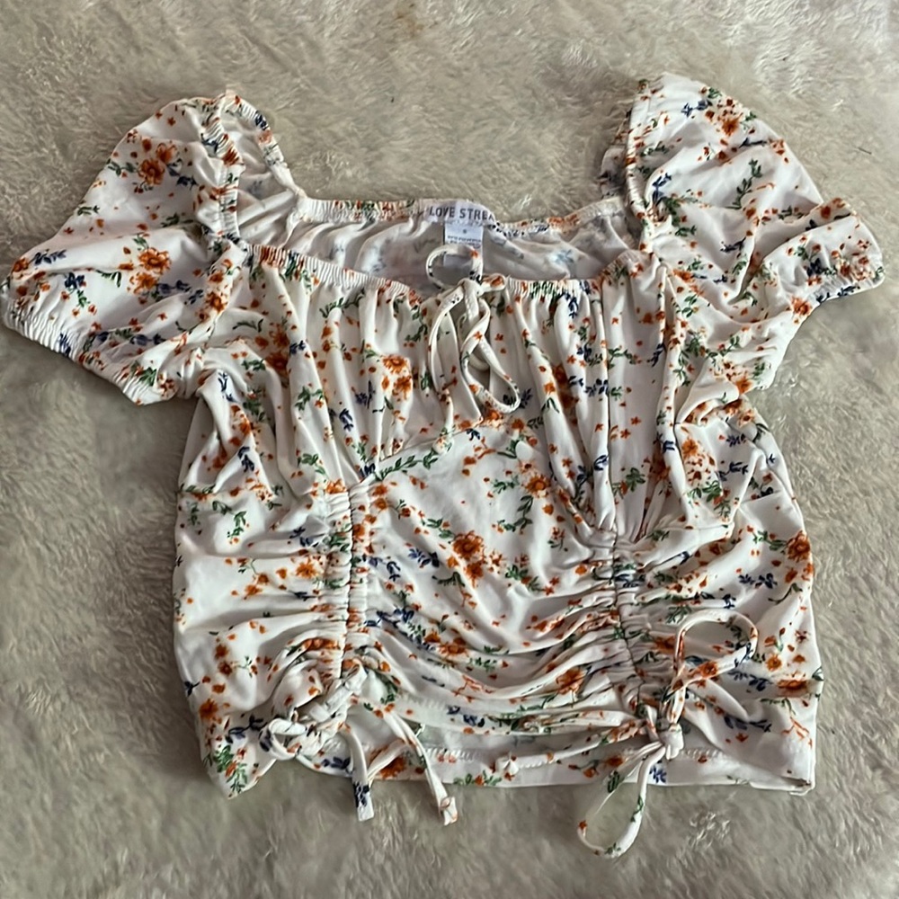 flower blouse